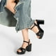thumbnail image 2 of Sandalias Casual Taco Alto Mujer Fiesta Elegante Weide YL86, 2 of 8