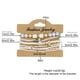 thumbnail image 2 of Brazalete de material mixto, 2 of 6