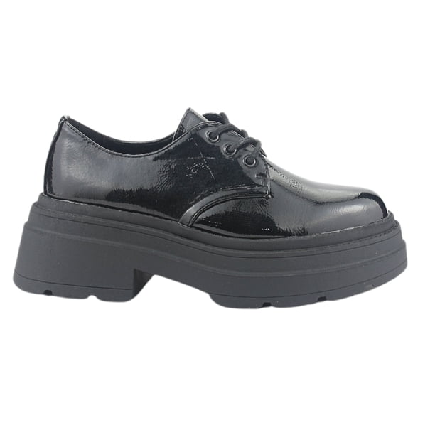 Zapato Chalada Mujer Gate-10 Negro Casual