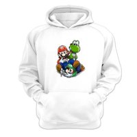 Genérico - Polerón Canguro Plomero Rojo Blanco Talla S Unisex