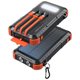 thumbnail image 1 of Power Bank Uukto 45800mAh Cargador Solar con 3 Cables y LED, 1 of 7