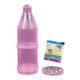 thumbnail image 4 of Volante Humidificador Volantes Bádminton Almacenamiento Cubierta Del Tubo Mantenimiento Rosa 22.3cmx7.1cm, 4 of 4