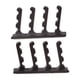 thumbnail image 4 of Estante De Pared Arco Flecha Colgante Llaves De Almacenamiento Titular Decoración Para El Hogar Negro, 4 of 5