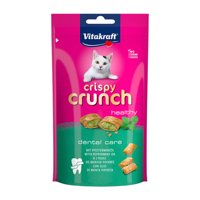 Snack Vitakraft Crispy Crunch Gato Dental Sabor Menta