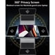 thumbnail image 4 of Protector de pantalla de privacidad Brevynx para MacBook Pro 16" magnético 360°, 4 of 9