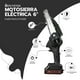 thumbnail image 2 of Motosierra Eléctrica Inalámbrica Portátil De 6 Pulgadas, 2 of 10