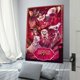 thumbnail image 3 of Hazbin Hotel Cuadro decorativo colgante - Arte de pared - Póster enmarcado - Decoración de pared - Regalos para familia, amigos y aficionados 20*30 cm, 3 of 6