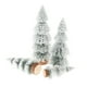 thumbnail image 3 of Árbol De Navidad Artificial De Mesa Rústico Para Chimenea, Oficina, Tienda, Escaparate, 4 Piezas, 3 of 3