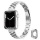 thumbnail image 1 of Correa de reloj CSJCUBIC, metal y acero inoxidable, 46 mm, para mujer, 1 of 7