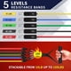 thumbnail image 3 of Resistance Bands Set (Home Workout) Exercise Bands, Work Out Bands with Handles for Men and Women Fitness, Strength Training Home Gym Equipment, 3 of 3