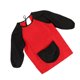 thumbnail image 1 of Delantal de manga larga impermeable para niños Smock Art Cooking Painting Rojo - M, 1 of 5