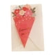 thumbnail image 2 of Ramos Tarjetas De Felicitación Tarjeta De Felicitación 3D Para Año Nuevo Compromiso De San Valentín Rojo, 2 of 5