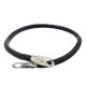 thumbnail image 1 of Car Marine Boat RV 5AWG Calibre Cobre Batería Cable Inversor De Corriente Cable Negro, 1 of 5