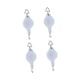 thumbnail image 1 of 4 Poleas Colgantes Para Cestas De Flores, Poleas Para Macetas Colgantes, Color Blanco, 1 of 5
