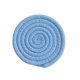 thumbnail image 1 of XmhyTop Juego de 4 Portavasos Absorbentes Antideslizantes, Coasters para Vasos y Copas de Vino, Estilo A, 11cm, Azul, 1 of 5