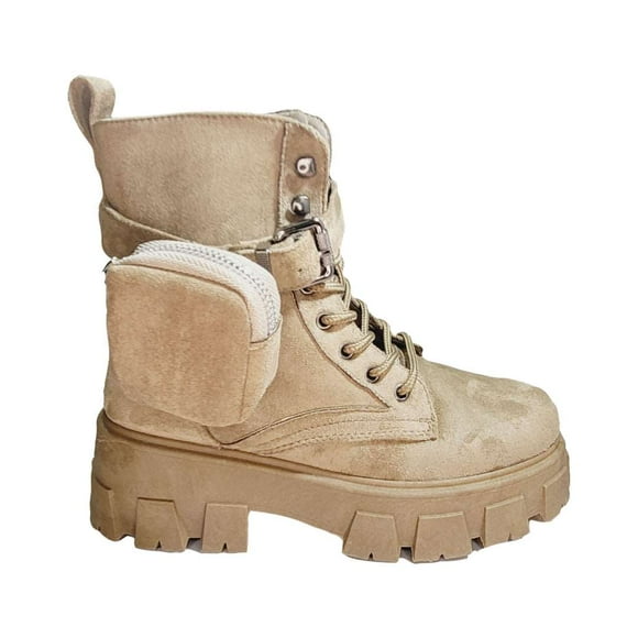 BOTIN KHAKI BOTELI H20 - Talla 35