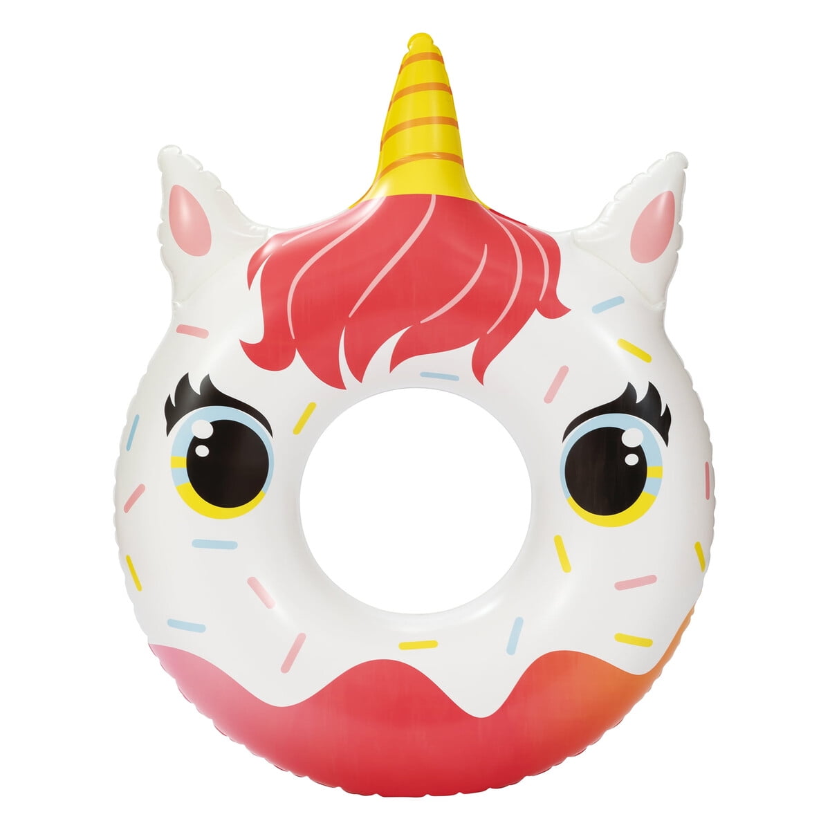 Flotador Inflable Bluescape Unicornio Donut 1.24m Pvc Piscina