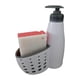 thumbnail image 4 of Dispensador De Jabón Con Encimera De Esponja, Contenedor Dispensador De Bomba De Líquido Moderno, 4 of 5