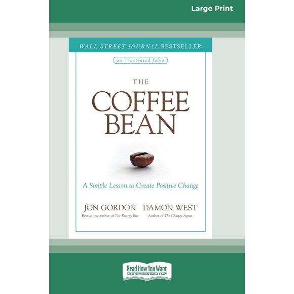 Libro ReadHowYouWant "The Coffee Bean" - Edición de gran formato 16 pt