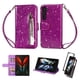 thumbnail image 1 of Funda para FOXDOCK Elegante funda Samsung Galaxy Z Fold6 Glitter con cremallera-Ideal para el uso diario, 1 of 5