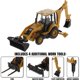 thumbnail image 2 of Retroexcavadora Caterpillar 420 XE escala 1:64, 2 of 3