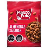 Almendras Saladas 150 G Marco Polo