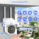 thumbnail image 2 of ATSG Cámara IP 4MP Full HD Wifi Exterior PTZ Conexión Plus, 2 of 3