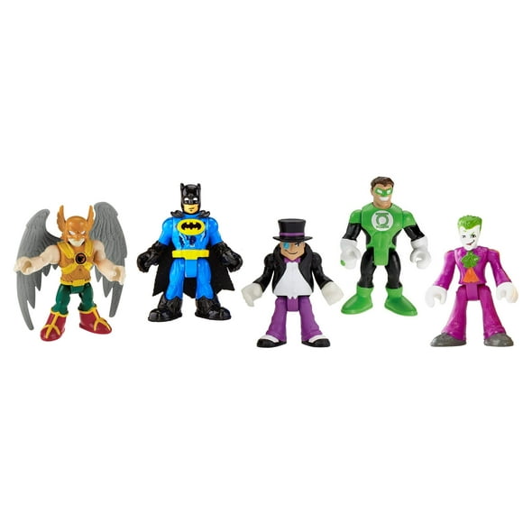 Paquete de figuras Fisher-Price Imaginext DC Super Friends