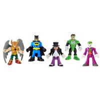 Fisher Price - Paquete De Figuras Fisher-Price Imaginext Dc Super Friends