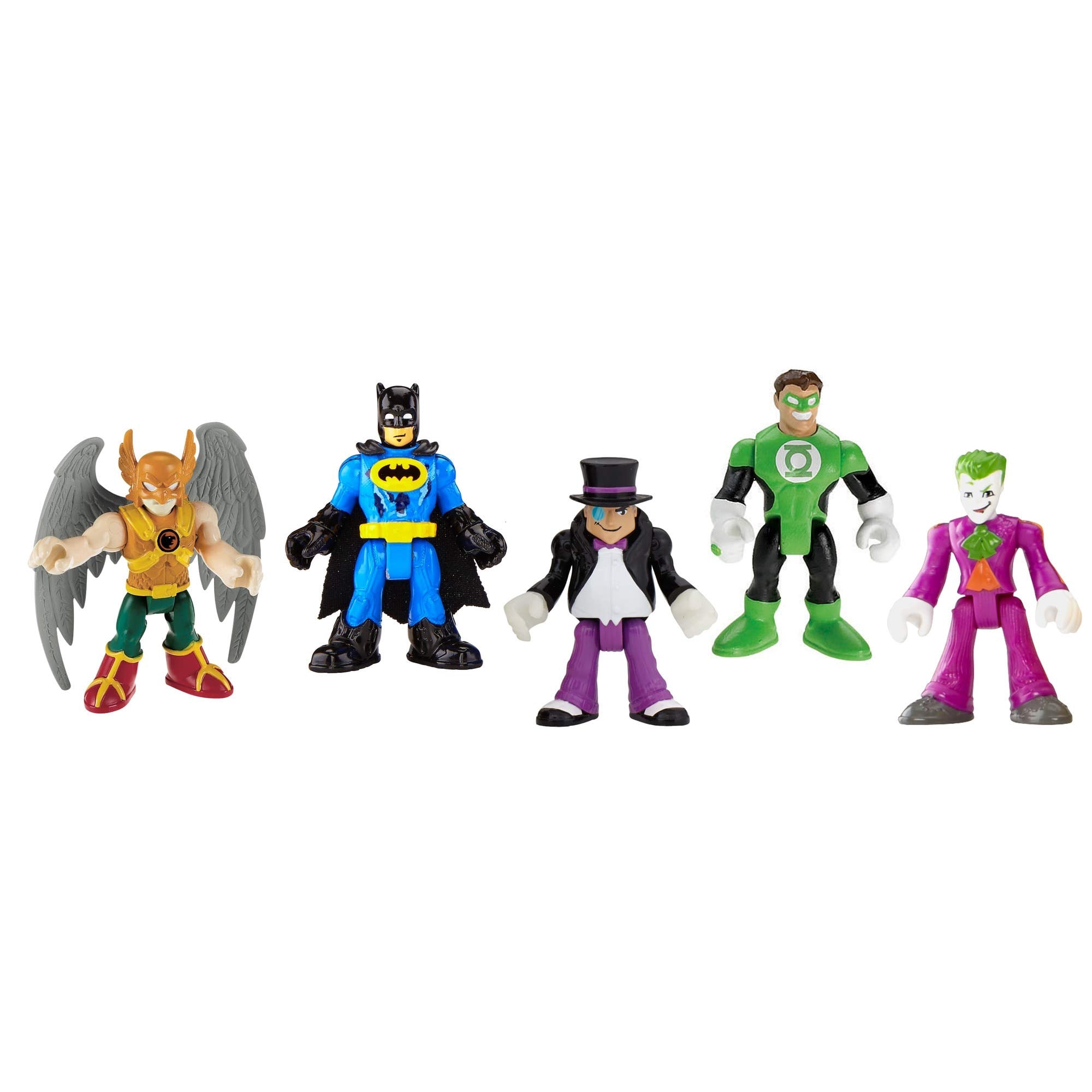 Fisher Price - Paquete De Figuras Fisher-price Imaginext Dc Super Friends
