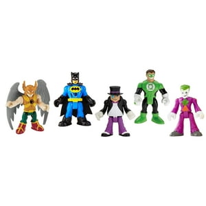 Fisher Price - Paquete De Figuras Fisher-Price Imaginext Dc Super Friends