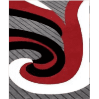 Genérico - Alfombra Living Con Diseños, Tipo Diseño 17