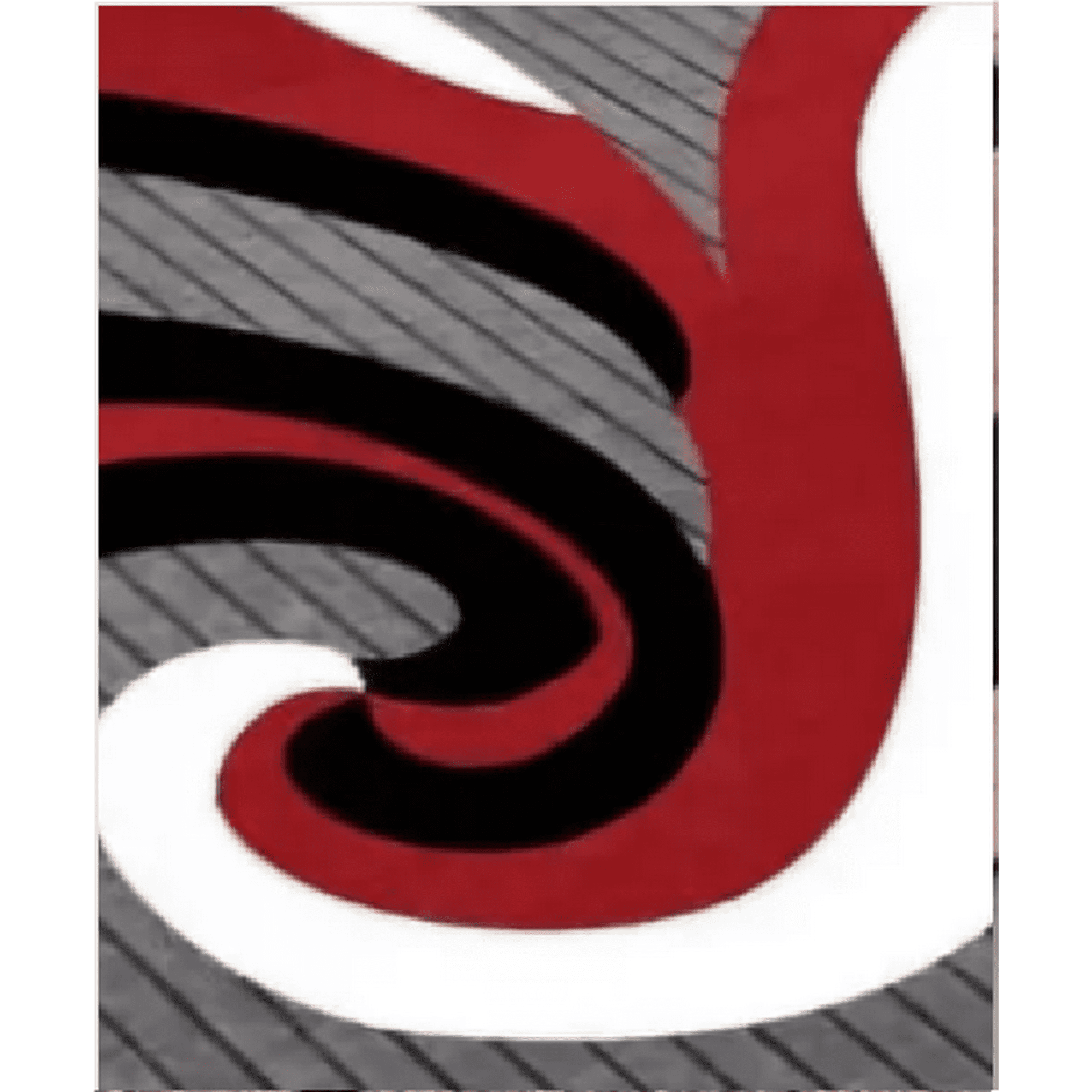 Genérico - Alfombra Living Con Diseños, Tipo Diseño 17