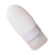 thumbnail image 1 of Botellas De Viaje A Prueba De Fugas, Exprimibles, Recargables Para Champú, Líquidos De Lavado Corporal, Color Blanco, 1 of 5