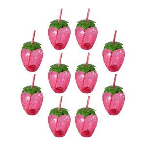 Bothyi - 10X Bonitas Botellas De Agua, Taza Decorativa Para Beber, Para Actividades De Acampada, Senderismo