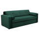 thumbnail image 2 of Sofa Vivo 3CG Felpa 30 Verde Botella, 2 of 6