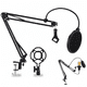 thumbnail image 1 of Kit Profesional Brazo Microfono Antipop Soporte Araña Studio, 1 of 6