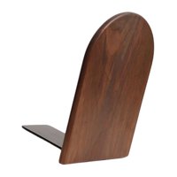 Bothyi - Escritorio Libros Soporte Escritorio Estante Estante De Almacenamiento Oficina En Casa Nogal 13X8X1Cm