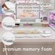 thumbnail image 2 of Apoya Muñecas JIKIOU Angel Wing 3 Piezas Memory Foam, 2 of 3
