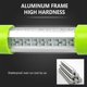 thumbnail image 5 of 45W DC 12V IP68 Impermeable Aluminio Brillante LED Cebo Muelle Sumergible Luz de Pesca Submarina Atrayentes para Snook Crappie por la Noche（25 ft Cable, Clips+enchufe Cargador de Auto, Verde）, 5 of 6