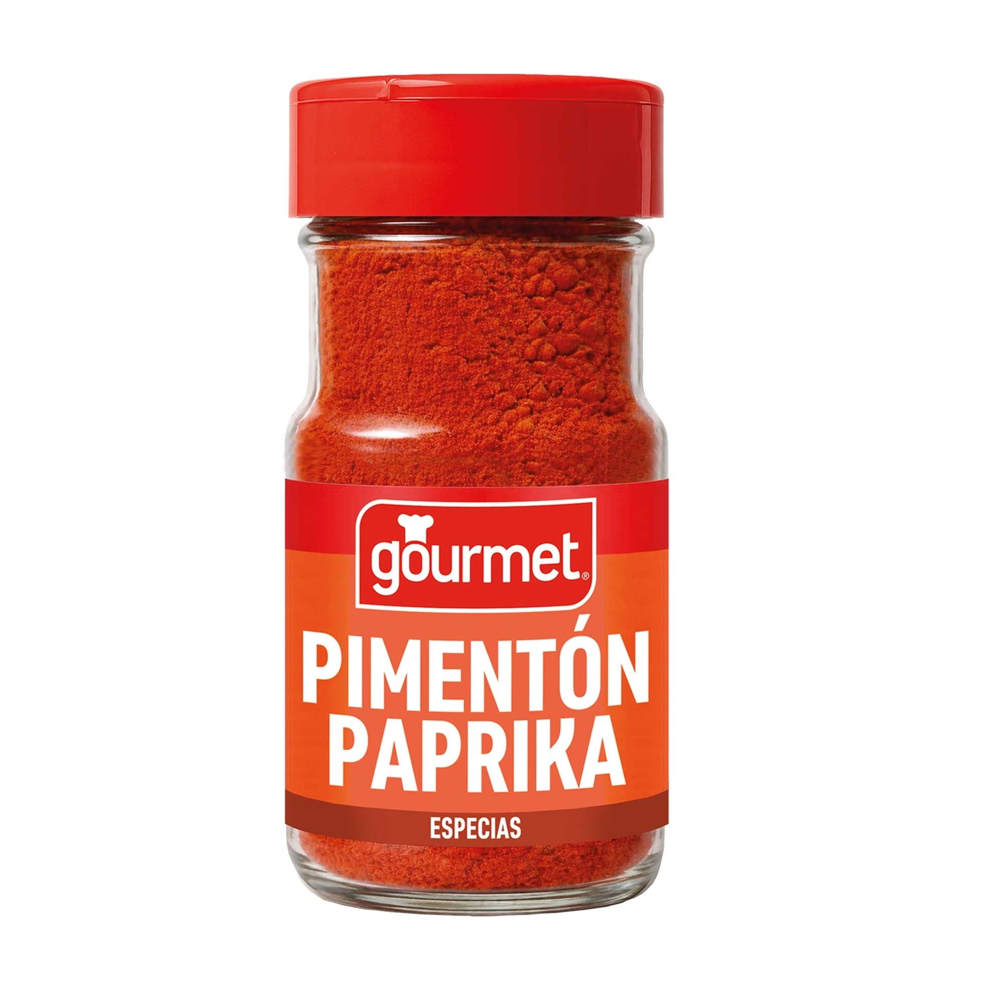 Pimentón Paprika Frasco 160 g Gourmet