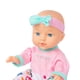 thumbnail image 3 of Muñeca Bebe De Juguete Bostecitos Con Unicornio Balancin, 3 of 3