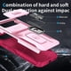 thumbnail image 4 of Funda Armada para Google Pixel 9 Pro XL con Tapa Deslizante y Soporte Magnético Giratorio Rosa, 4 of 5