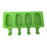 Genérico - Moldes De Silicona Para Helados Molde Paletas Helado Mini