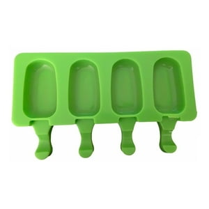 Genérico - Moldes De Silicona Para Helados Molde Paletas Helado Mini
