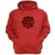thumbnail image 1 of Polerón Canguro Red Hot Chili Peppers Rojo Talla L Unisex, 1 of 2
