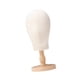 thumbnail image 2 of Cabeza De Maniquí Multifuncional Para Perchero De Pie, Soporte Para Pelucas, Para Peluquería, Color Madera, Corto, 2 of 3