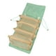 thumbnail image 3 of Neceser De Maquillaje Con Tirantez Ajustable Para Juego De Brochas De Ba?o Verde, 3 of 5
