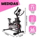 thumbnail image 3 of Bicicleta Spinning Pro 14 KG Disco 1016-3 PINK, 3 of 7