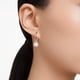 thumbnail image 5 of Pendientes Swarovski originalmente en forma de gota de perlas en tono oro rosa, 5 of 5